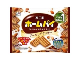 不二家 ホームパイ アーモンドクッキー１４６ｇ   ×16 【送料込】(一部地域別途)の画像