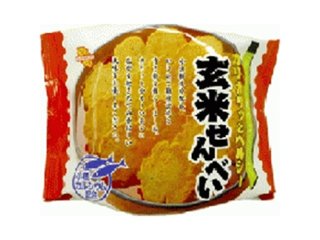 かしわ堂 玄米せんべい ６０ｇ   ×15 【送料込】(一部地域別途)の画像