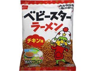 ベビースターラーメン チキン味６８ｇ ×24 【送料込】(一部地域別途)の画像