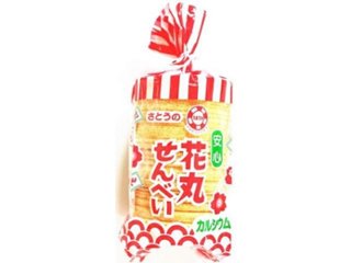 佐藤製菓 花丸せんべい（スーパー）９５ｇ ×40 【送料込】(一部地域別途)の画像