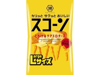 湖池屋 Ｌスコーンとろけるクアトロチーズ１７０ｇ ×12 【送料込】(一部地域別途)の画像