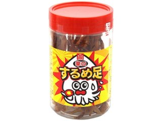 やおきん ポット辛口するめ足２２ｇ ×10 【送料込】(一部地域別途)の画像