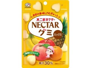 不二家 ネクターグミ（ミックス）４８ｇ ×120 【送料込】(一部地域別途)の画像