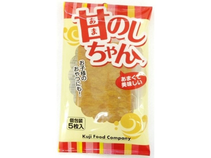 久慈食品 甘のしちゃん ５枚 ×12 【送料込】(一部地域別途)画像
