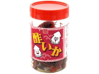 やおきん ポット酢いか３５ｇ ×10 【送料込】(一部地域別途)の画像