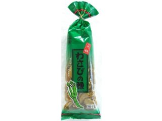 越後製菓 わさびの種 ８０ｇ ×10 【送料込】(一部地域別途)の画像