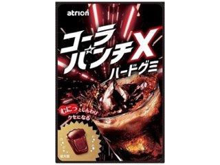 アトリオン コーラパンチＸハードグミ ５０ｇ ×10 【送料込】(一部地域別途)の画像