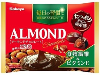 カバヤ アーモンドチョコレート１０９ｇ   ×16 【送料込】(一部地域別途)の画像