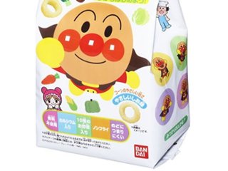 東ハト アンパンマンふんわりコーンしお２０ｇ ×24 【送料込】(一部地域別途)の画像