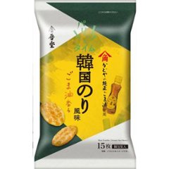 金吾堂 ごま油香る 韓国のり風味１５枚   ×12の画像