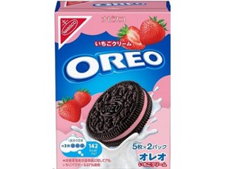 オレオ いちごクリーム １０枚 ×48 【送料込】(一部地域別途)の画像