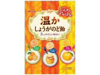 アトリオン 温かしょうがのど飴１００ｇ ×6 【送料込】(一部地域別途)の画像