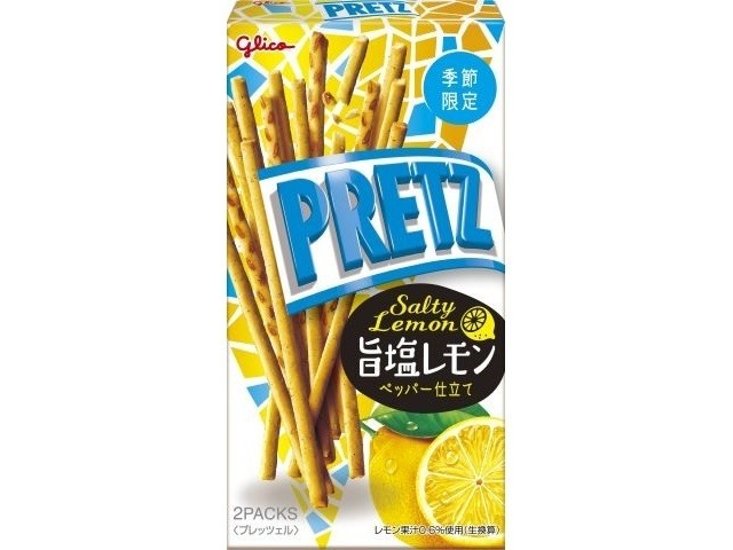グリコ プリッツ 旨塩レモン４７ｇ ×120 【送料込】(一部地域別途)画像