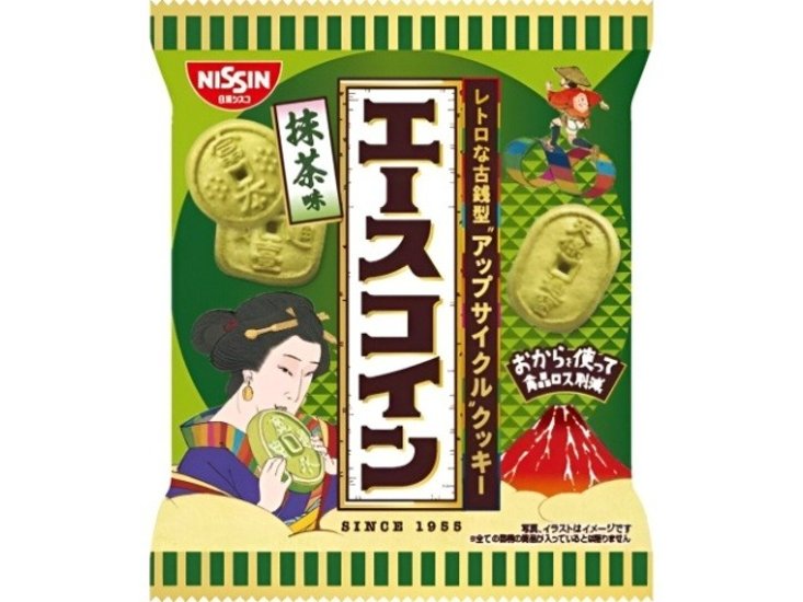 シスコ エースコイン抹茶味 ７５ｇ ×20 【送料込】(一部地域別途)画像