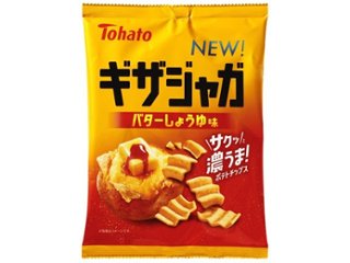 東ハト ギザジャガバターしょうゆ味 ５５ｇ  ×12 【送料込】(一部地域別途)の画像