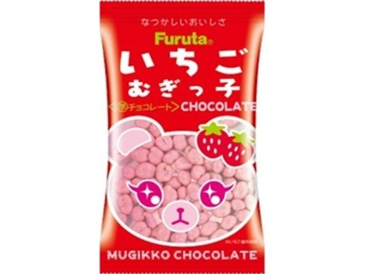 フルタ いちごむぎっ子チョコ ×20 【送料込】(一部地域別途)画像
