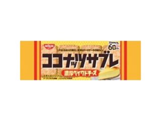 シスコ ココナッツサブレ 濃厚ベイクドチーズ１６枚 ×14 【送料込】(一部地域別途)の画像
