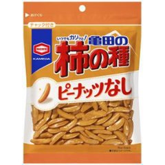 亀田製菓 柿の種 ピーナッツなし１００ｇ ×12の画像