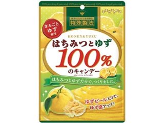 扇雀飴 はちみつとゆず１００％のキャンデー５１ｇ ×20 【送料込】(一部地域別途)の画像