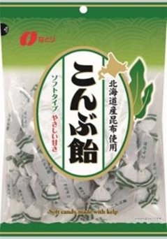 なとり こんぶ飴 ２１４ｇ ×10 【送料込】(一部地域別途)の画像