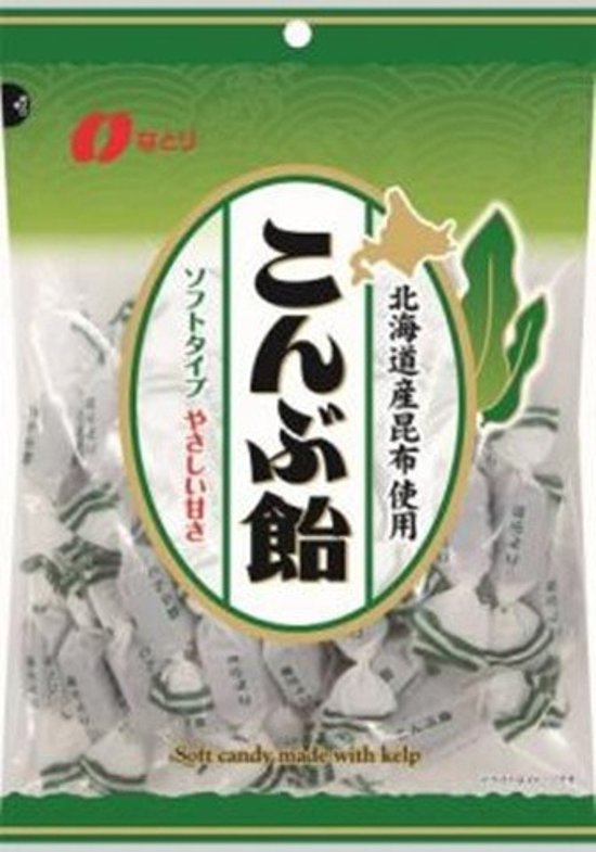 なとり こんぶ飴 ２１４ｇ ×10 【送料込】(一部地域別途)画像