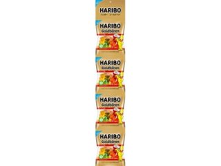 ハリボー ゴールドベア４連グミ ×40 【送料込】(一部地域別途)の画像