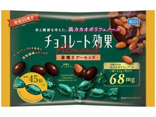 明治 チョコレート効果７２％アーモンド大袋１６６ｇ ×36 【送料込】(一部地域別途)の画像