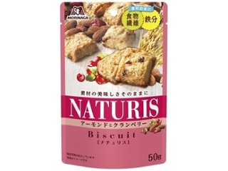 森永 ナチュリス＜アーモンドとクランベリー＞５０ｇ ×64 【送料込】(一部地域別途)の画像