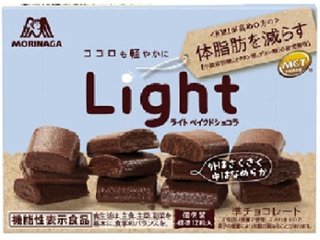 森永 ＬＩＧＨＴ ベイクドショコラ４６ｇ ×120 【送料込】(一部地域別途)の画像