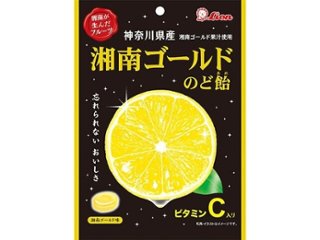 ライオン 湘南ゴールドのど飴 ７２ｇ ×6 【送料込】(一部地域別途)の画像