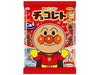 不二家 アンパンマンチョコレート６９ｇ   ×10 【送料込】(一部地域別途)の画像