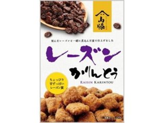 山脇 レーズンかりんとう ９０ｇ   ×12 【送料込】(一部地域別途)の画像