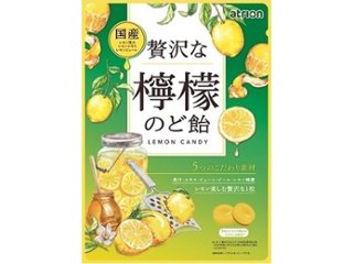 アトリオン 贅沢な檸檬のど飴７４ｇ ×48 【送料込】(一部地域別途)の画像