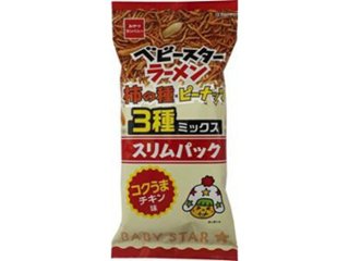 ベビースター 柿の種ミックススリムパック５１ｇ ×80 【送料込】(一部地域別途)の画像