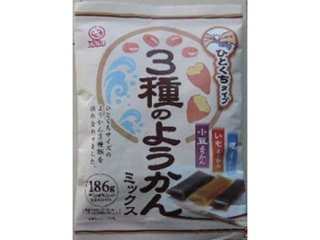 天恵 ３種のようかんミックス１８６ｇ ×16 【送料込】(一部地域別途)の画像