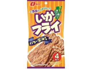 なとり いかフライ バター醤油風味４枚 ×10 【送料込】(一部地域別途)の画像