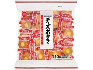 ブルボン チーズおかき ２１０ｇ ×10 【送料込】(一部地域別途)の画像