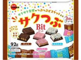 ブルボン サクつぶビット ９２ｇ   ×12 【送料込】(一部地域別途)の画像
