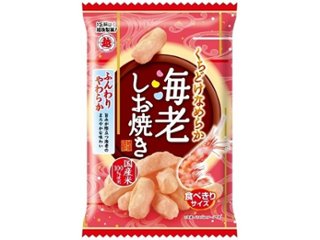 越後製菓 海老しお焼き ３６ｇ ×10 【送料込】(一部地域別途)の画像