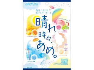 扇雀飴 晴れ時々、あめ ７０ｇ ×10 【送料込】(一部地域別途)の画像