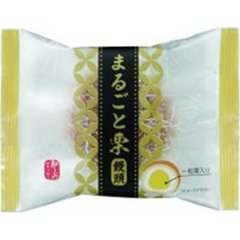米屋 和ーみ まるごと栗饅頭 ×6の画像