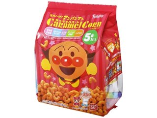 東ハト アンパンマンキャラメルコーン ５袋 ×12 【送料込】(一部地域別途)の画像