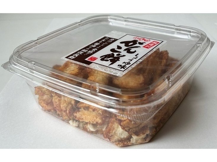 ぼんち １６０ｇがんこ餅しょうゆ味 ×6 【送料込】(一部地域別途)画像
