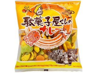 やおきん 駄菓子屋さんのカレー５０ｇ ×12 【送料込】(一部地域別途)の画像