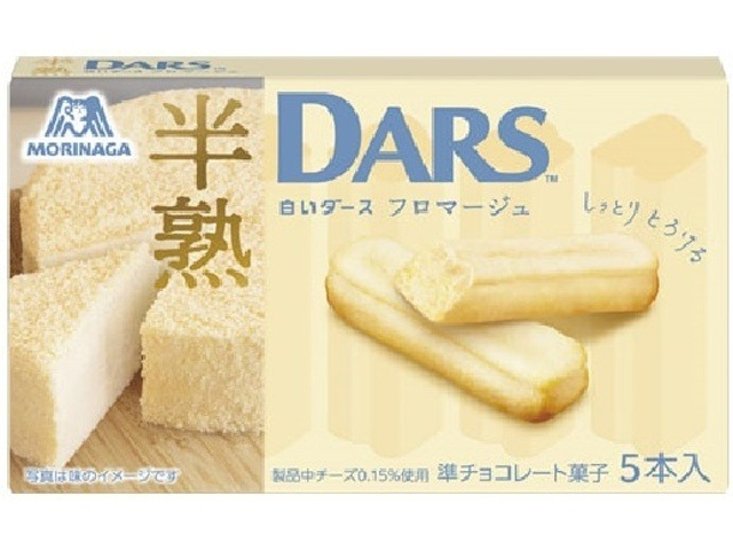 森永 白い半熟ダース フロマージュ５本   ×10 【送料込】(一部地域別途)画像