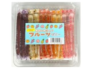 坂製菓 フルーツゼリー １本 ×600 【送料込】(一部地域別途)の画像