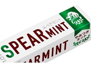 ロッテ スペアミントガム ９枚 ×15 【送料込】(一部地域別途)の画像