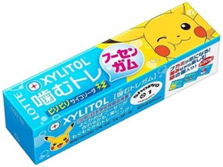 ロッテ キシリ噛むトレビリビリサイコソーダ ９枚 ×15 【送料込】(一部地域別途)の画像