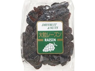 丸成 ガゼットタイプ 大粒レーズン１３０ｇ   ×12 【送料込】(一部地域別途)の画像