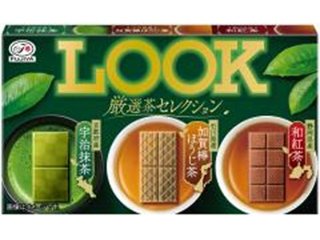 不二家 ルック 厳選茶セレクション４３ｇ  ×10 【送料込】(一部地域別途)の画像